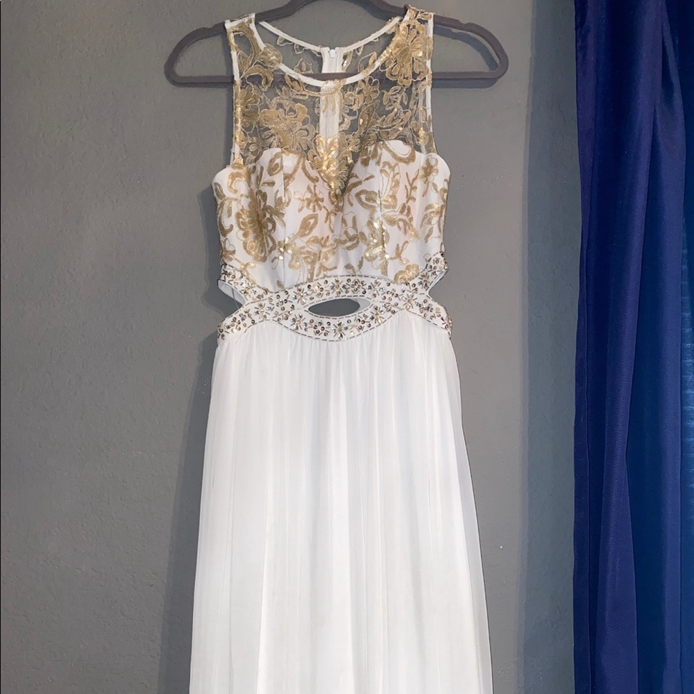White Prom Dress